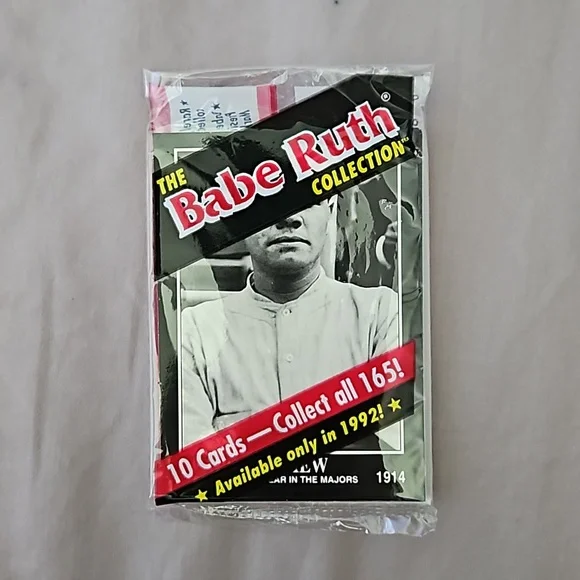 1992 Babe Ruth limited edition collection cards. - Picture 6 of 9